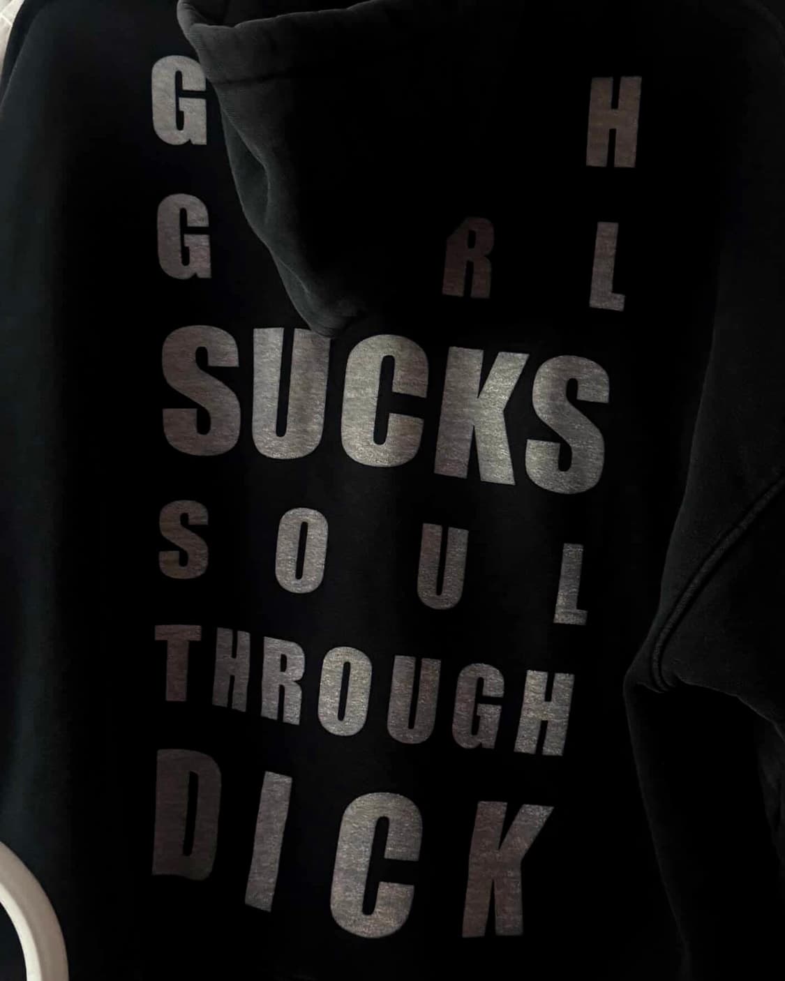 Goth girl 후드 상품이미지2
