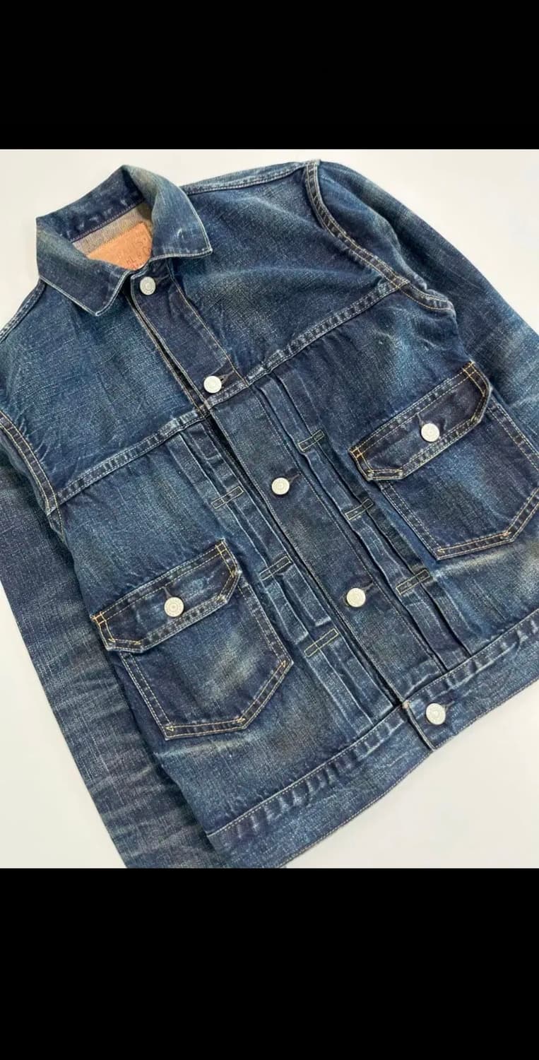 RRL 더블알엘 웨스트뷰 데님 자켓 XS 상품이미지1