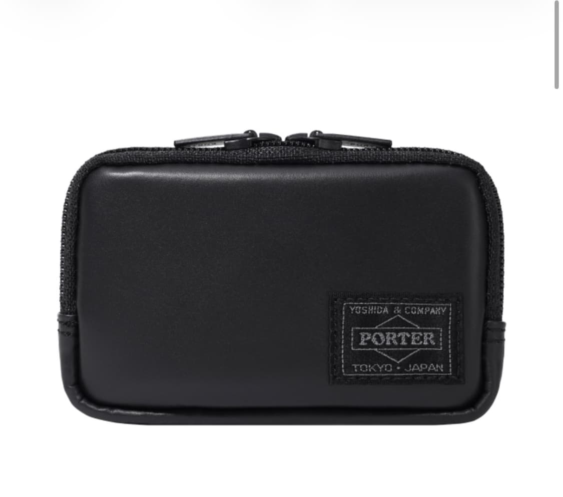 포터 알루프 코인 케이스 블랙 상품이미지1