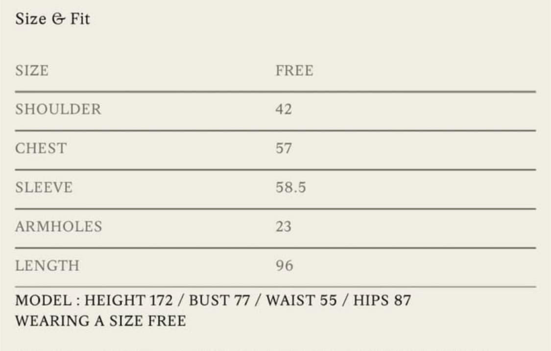 낫띵리튼 가죽 코트 상품이미지5