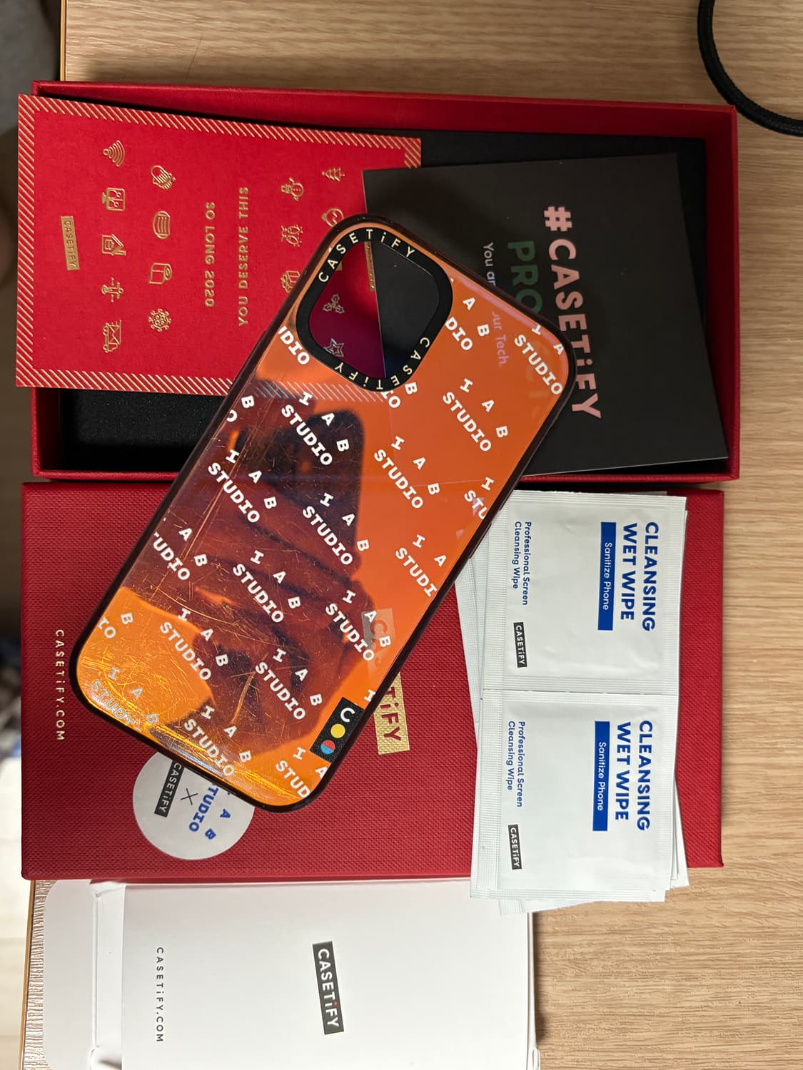 아이폰12미니 casetify x iab studio 상품이미지2