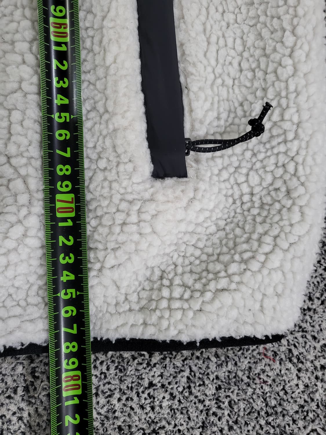 Carhartt 양털 플리스 자켓  상품이미지9