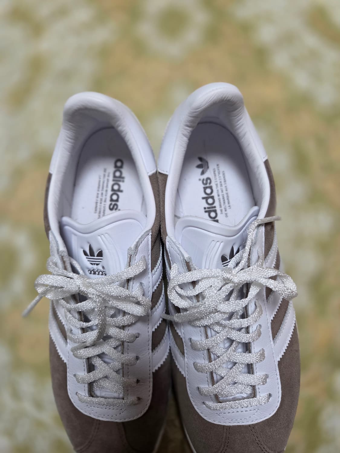 아디다스 가젤 스웨이드 운동화 브라운265 상품이미지2