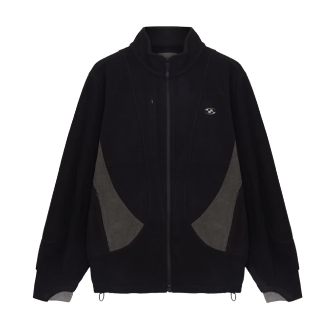 산산기어 FLEECE JACKET-BLACK (24FW) 상품이미지1