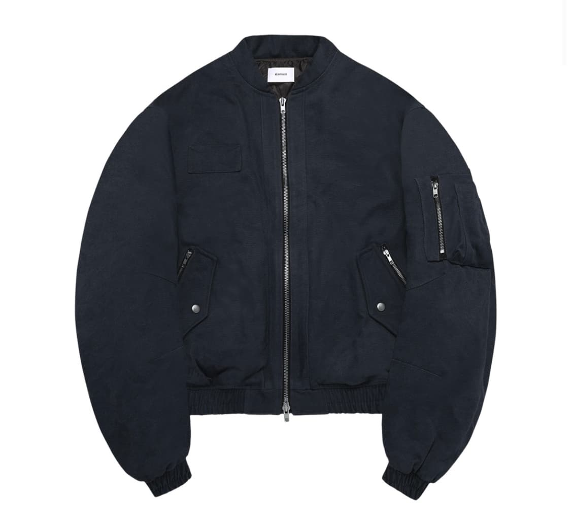 [OS]카미엔 트루퍼 봄버 인디고 나이트 상품이미지1