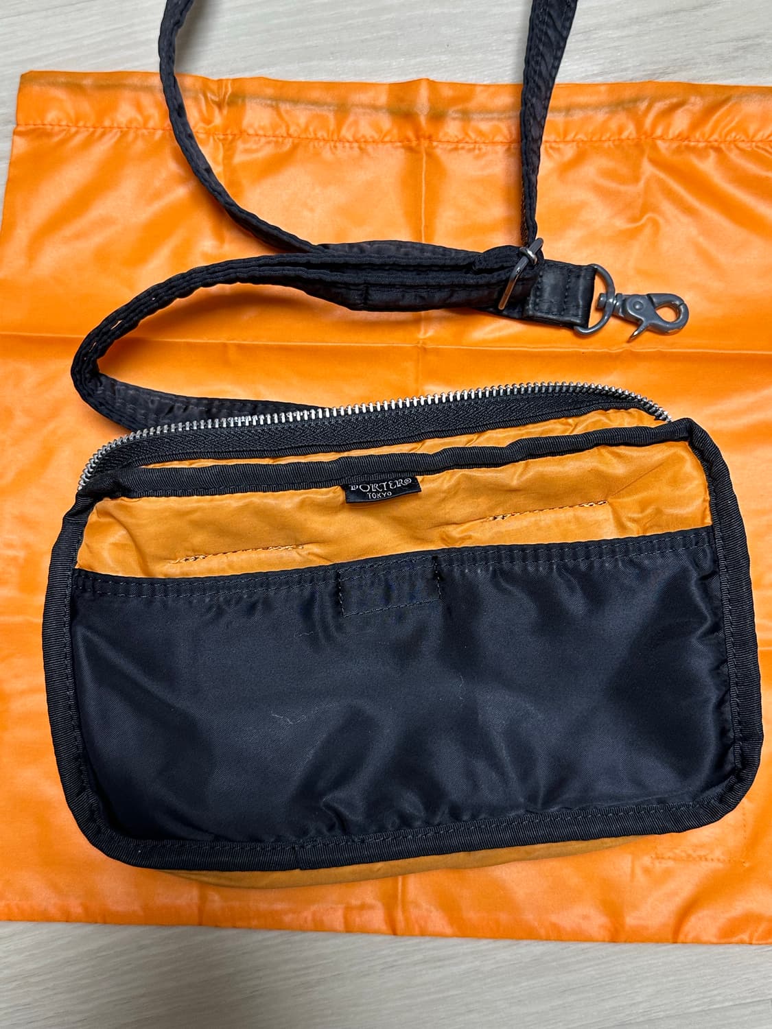 PORTER 요시다 포터 뉴탱커 숄더백 블랙 상품이미지8