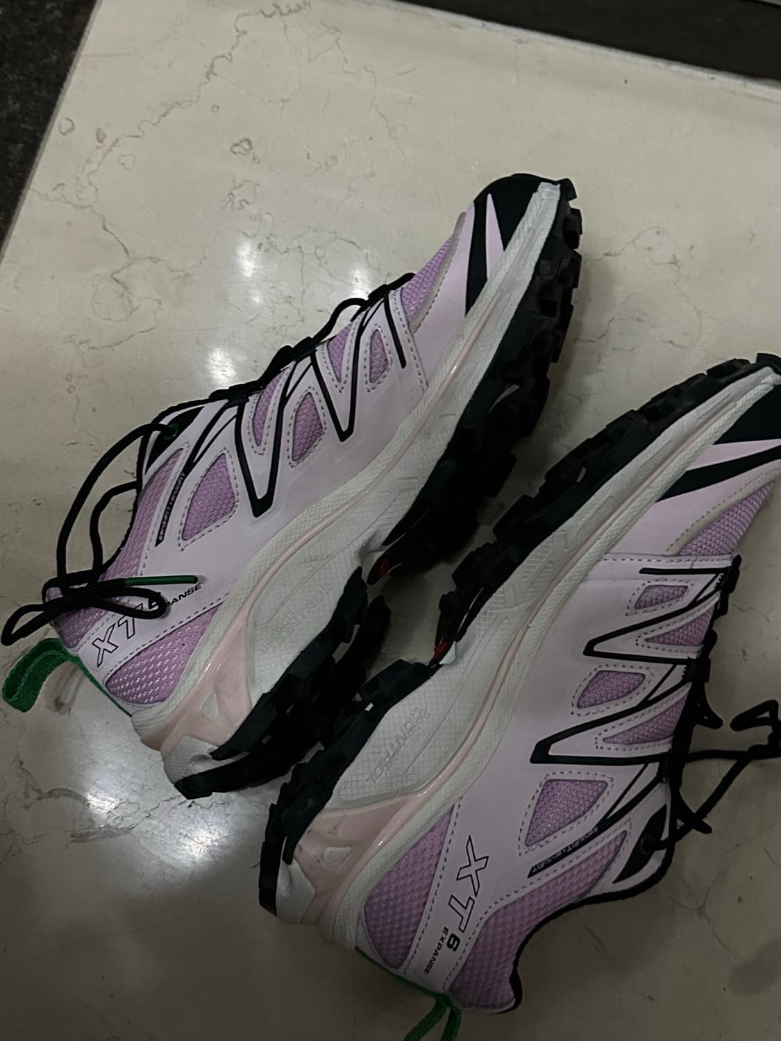 살로몬 샌디 리앙 XT-6 240 핑크 상품이미지5