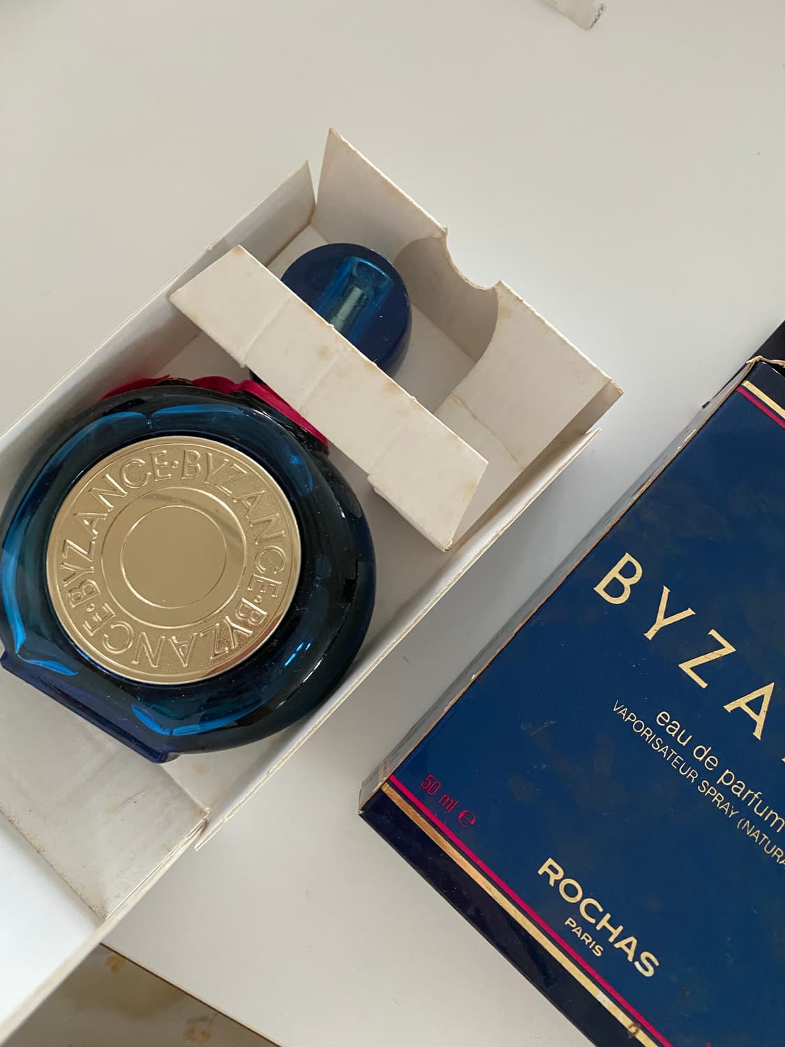 미사용 로샤스 비잔스 오 드 퍼퓸 50ml 향수  상품이미지3