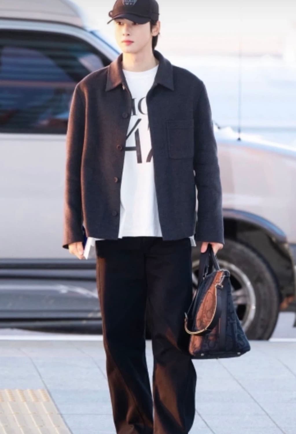 디올 울 캐시미어 코트 자켓 (택,인보이스,커버⭕️) 상품이미지10