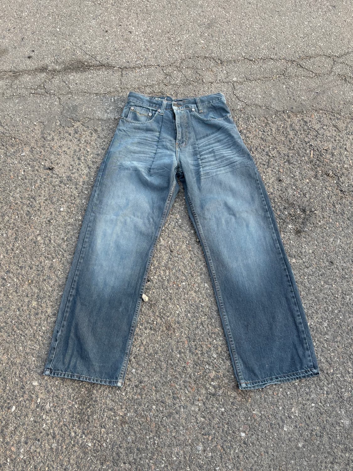 90‘s Old School 캣워싱 힙합팬츠 상품이미지6