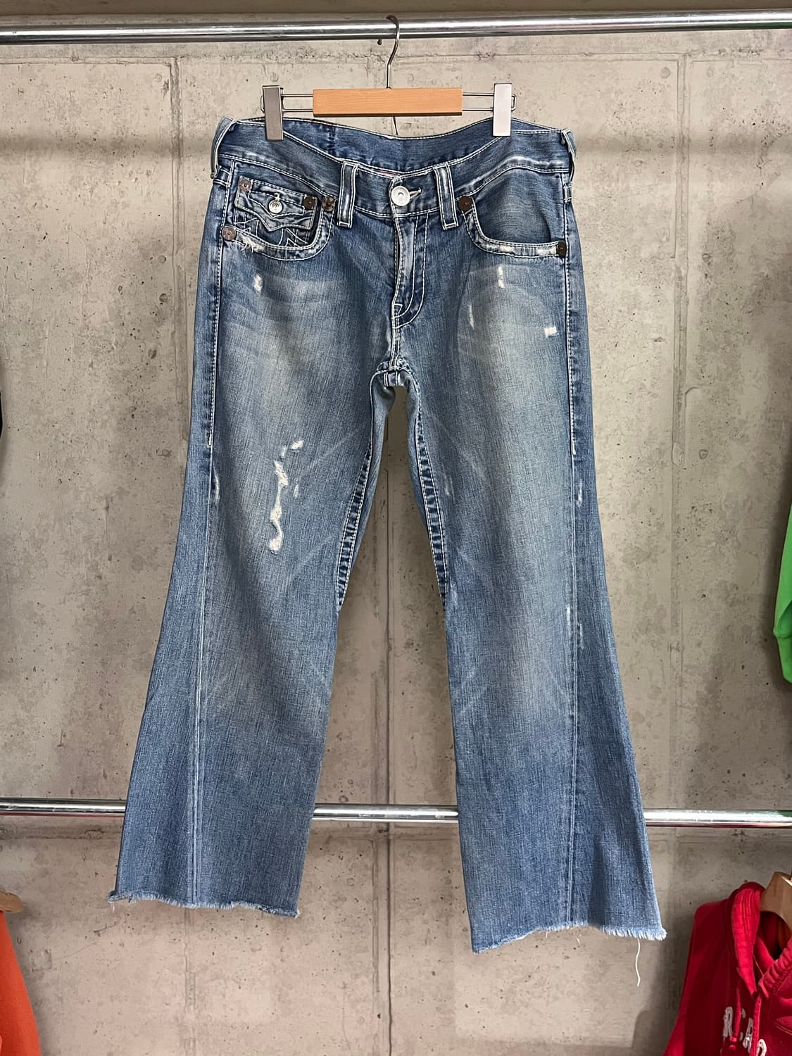 TRUE RELIGION JOEY BIG T DENIM PANTS 상품이미지2