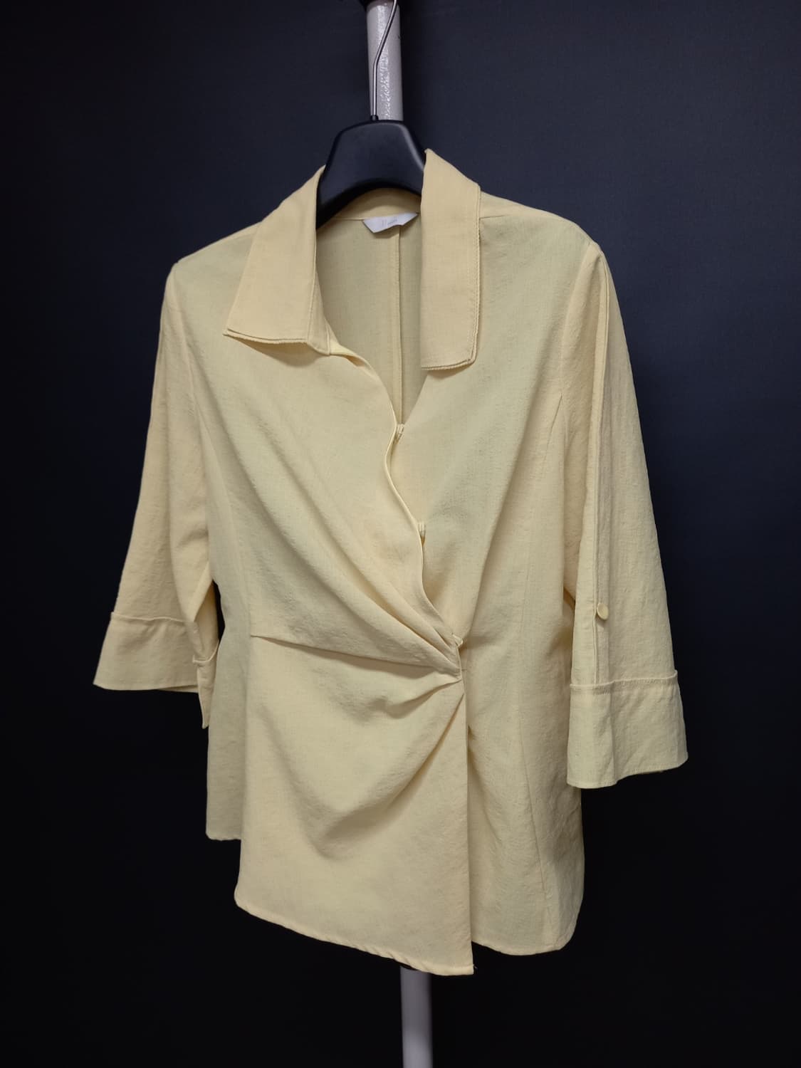 JJ JIGOTT 지고트 춘하 셔링 블라우스 66 55 상품이미지3