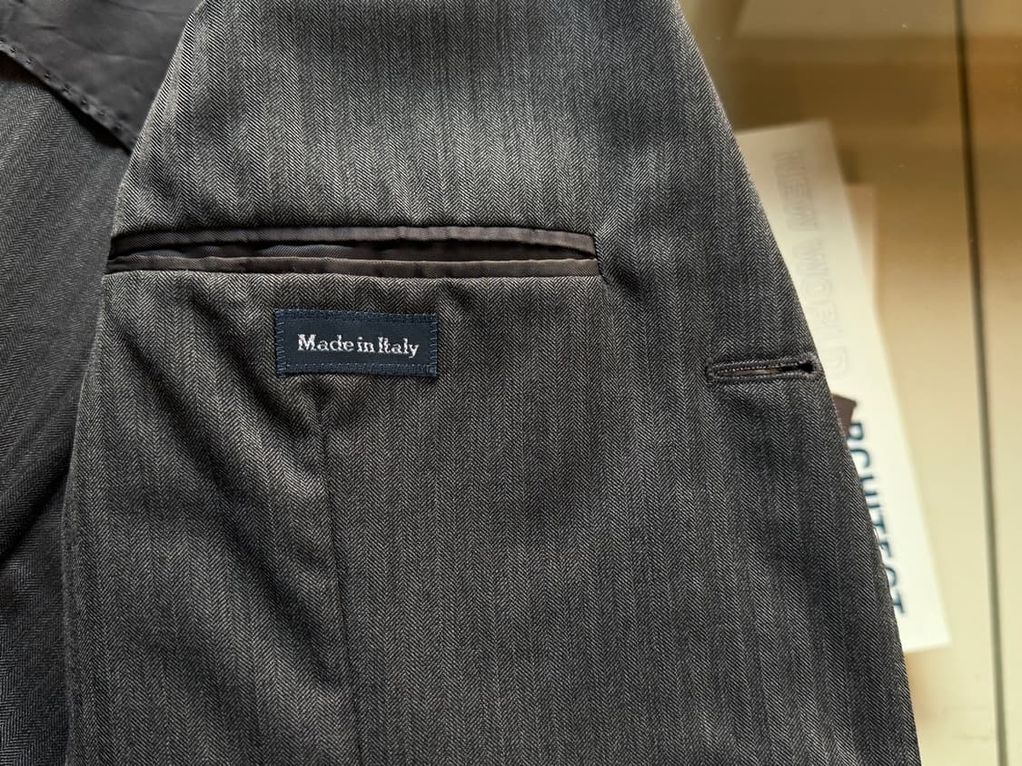 폴로 랄프로렌 카루소 메이드 테일러드 자켓 100 상품이미지10