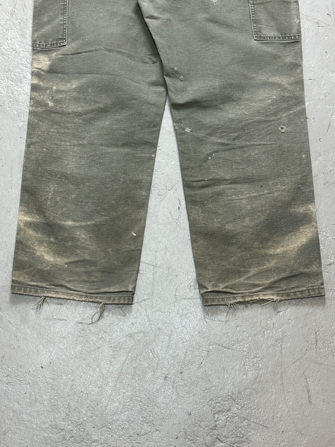 OG 칼하트 B11 싱글니 MOS 하드 페이딩 칼하트 더블니 상품이미지8