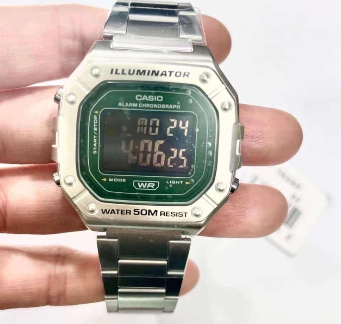 카시오 메탈시계 새상품 상품이미지4