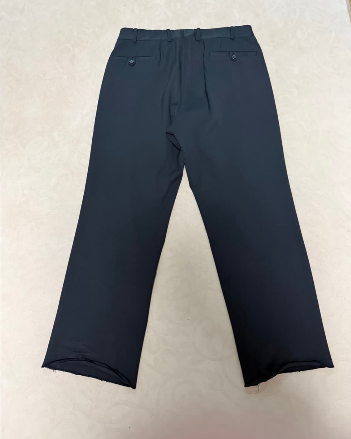 프라다 차콜 트라우저 상품이미지2