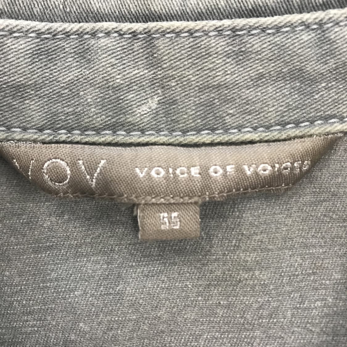 VOV 보브 오버사이즈 데님자켓 [여성55] 상품이미지4