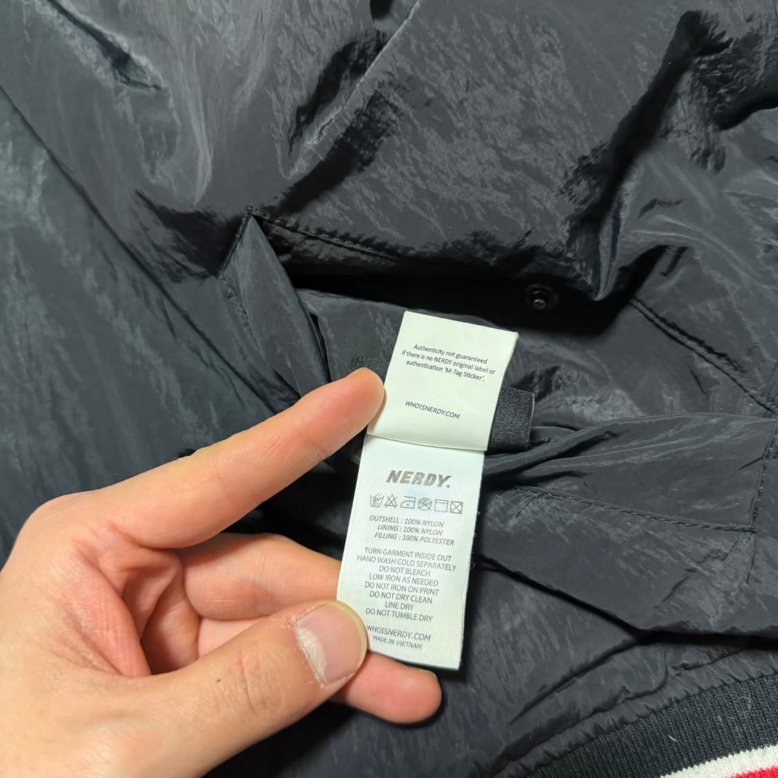 널디 리버시블 바시티 자켓 상품이미지6