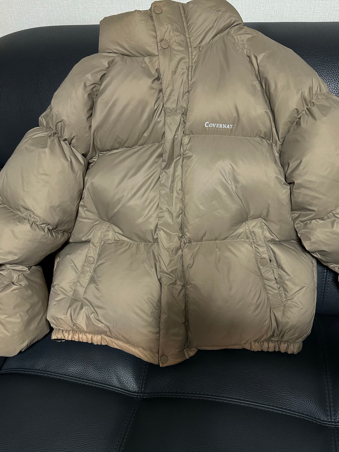 Covernat reversible padded jumper 상품이미지3