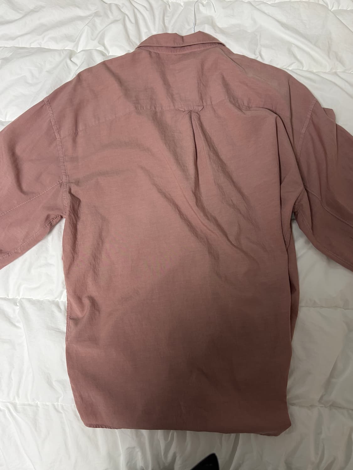 [3] 폴리테루 텐코 셔츠 다크핑크 상품이미지6