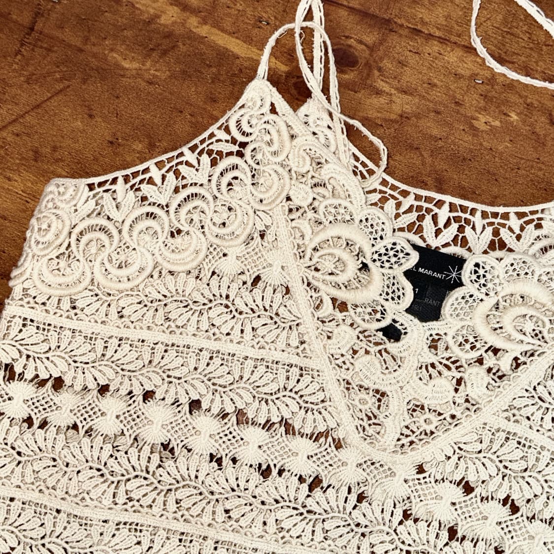 00‘s 이자벨 마랑 레이스 탑 상품이미지2