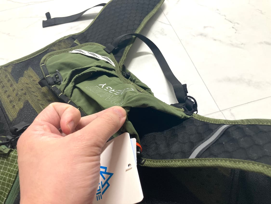 (새상품)오니지 클레버 트레일 러닝 등산 백팩 20L 상품이미지8