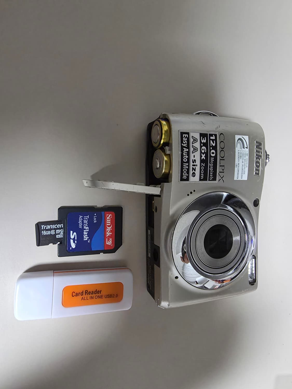 니콘 쿨픽스 L22 빈티지 레트로 디지털카메라 상품이미지8