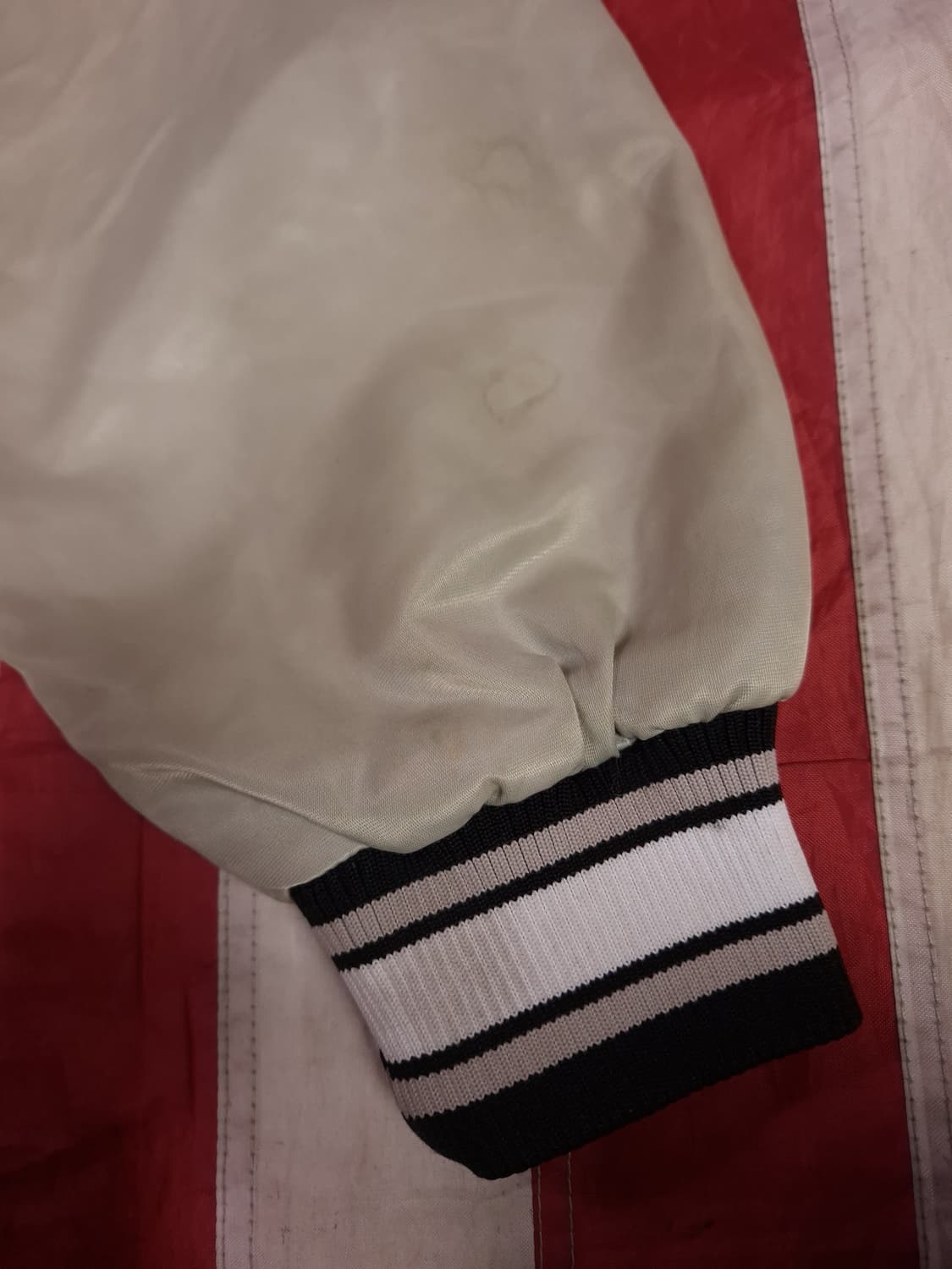 오리지날 리바이스 레드탭 빅로고 스타디움 자켓 상품이미지8
