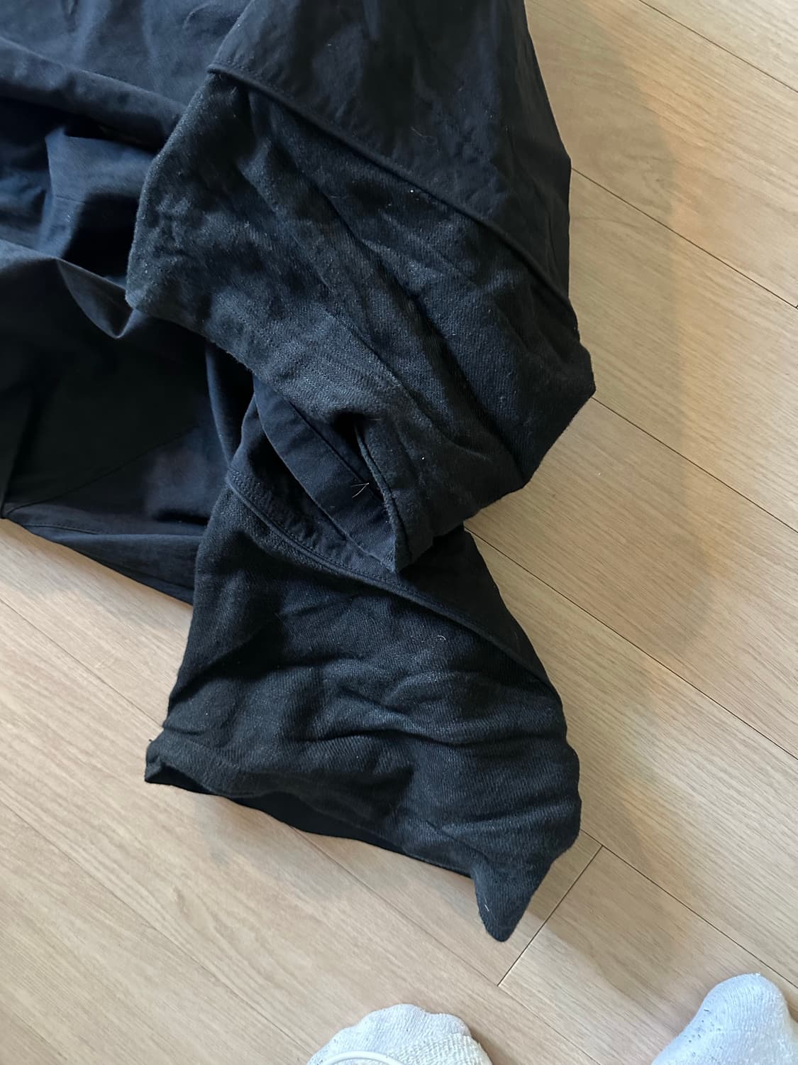 산산기어 리넨 블록팬츠 1사이즈 상품이미지3