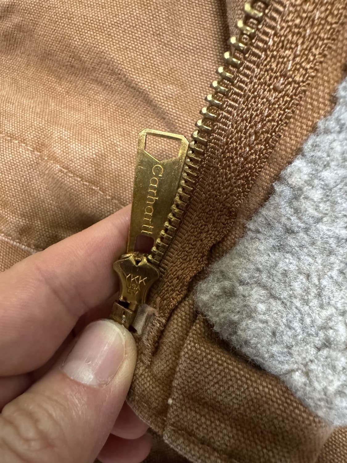 칼하트 시에라 j141 brn 데드스탁 상품이미지7