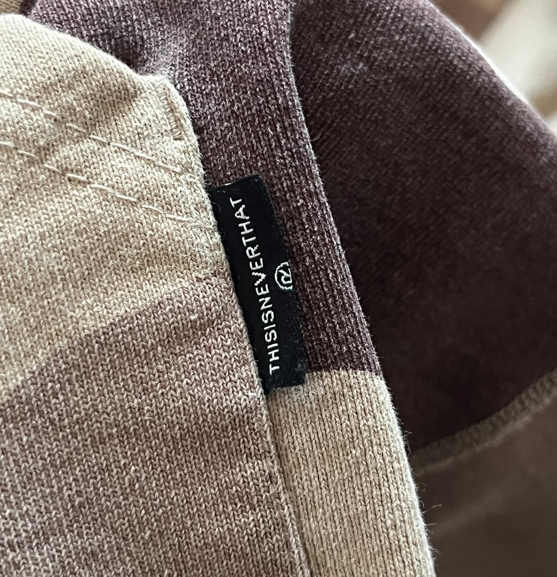 디스이즈네버댓 밀리터리 기모 후드티 상품이미지5