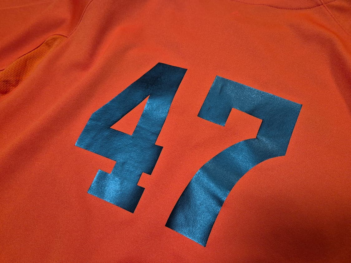 아디다스 롯데자이언츠 야구 반팔티 110 상품이미지6