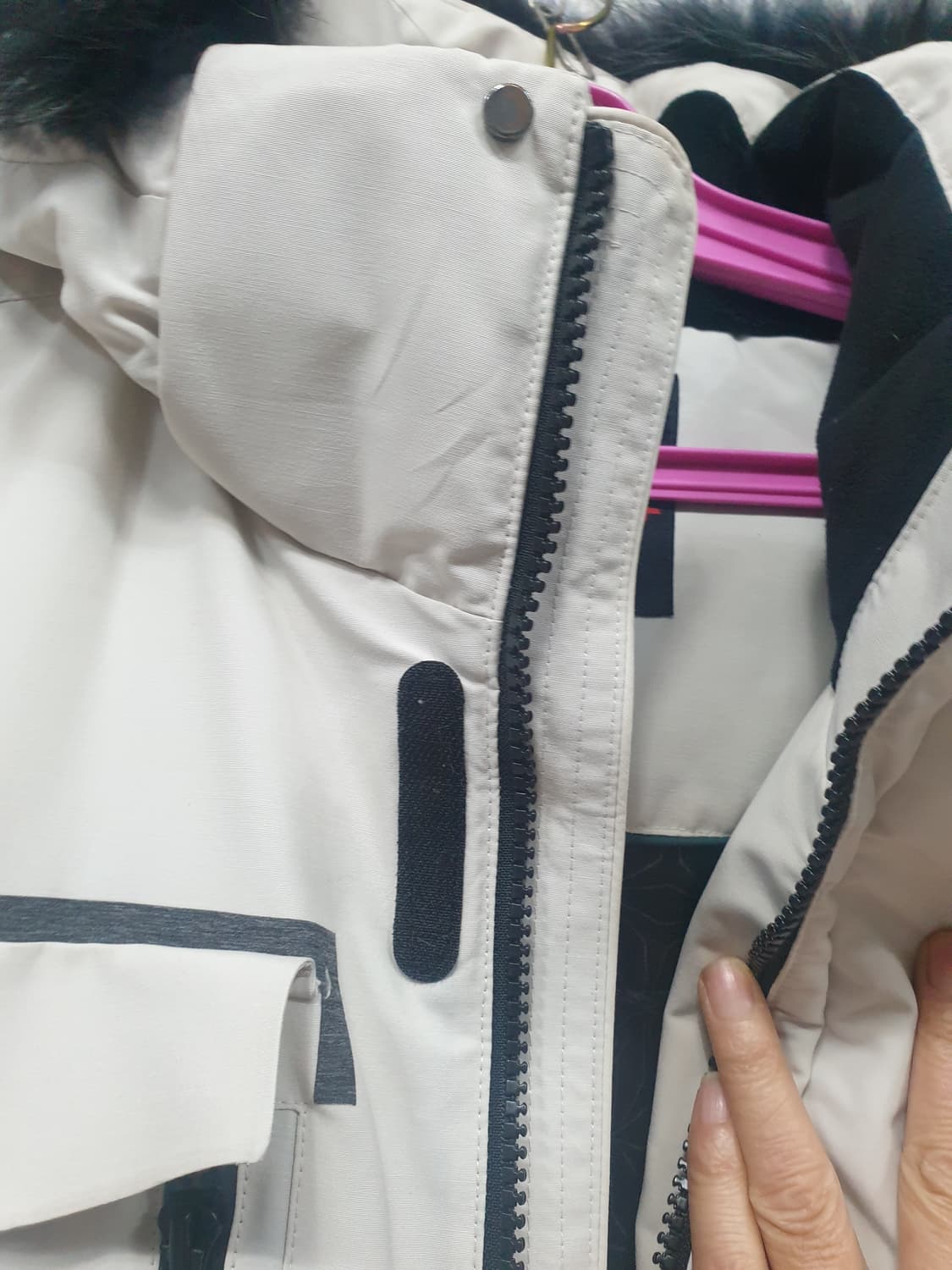 센터폴 인터라켄 다운 패딩 105 상품이미지6