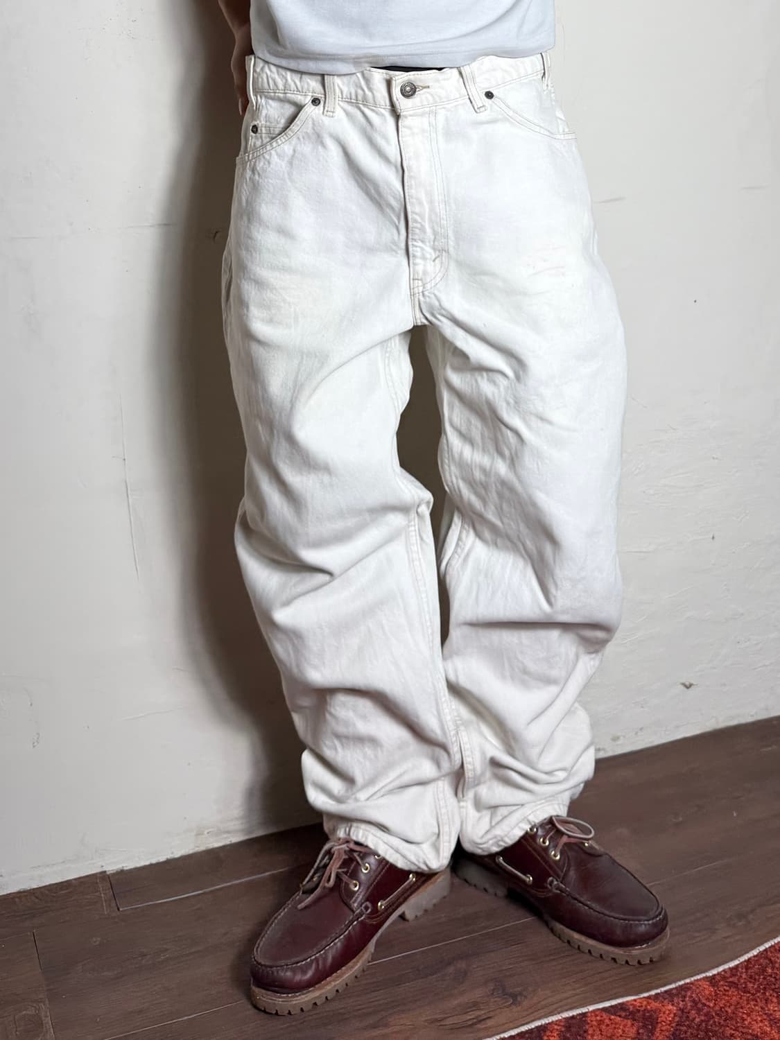 90s made in usa 리바이스 550 오렌지탭 상품이미지3