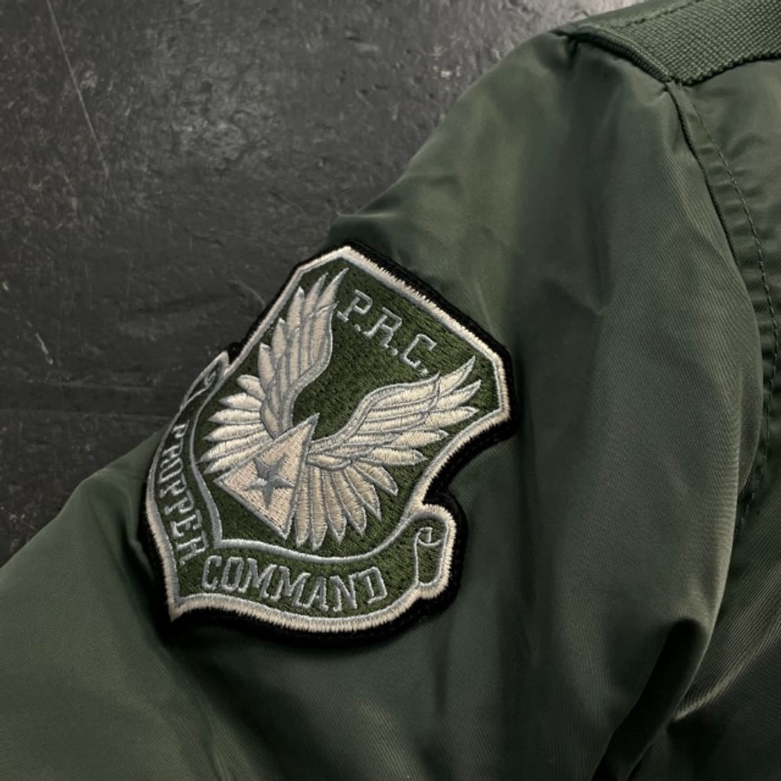 100 프로퍼 MA-1 항공점퍼  상품이미지3