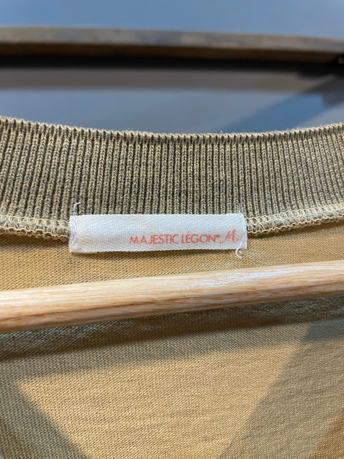 JPN 빈티지 니트 슬리브리스 상품이미지3