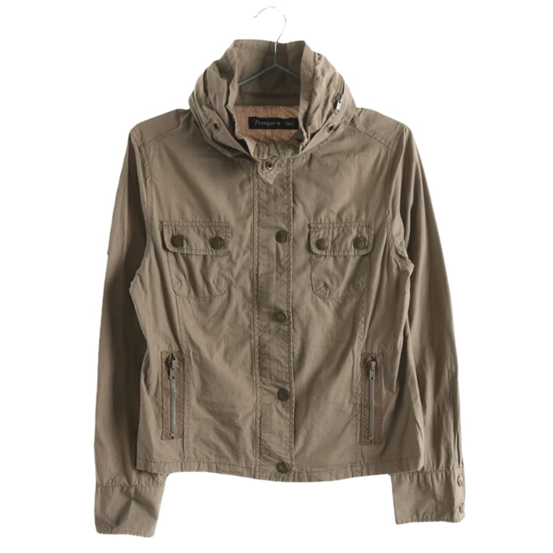 PRESQUE TOUT 자켓 y2k 와투케 펑크 punk 갸루 상품이미지1