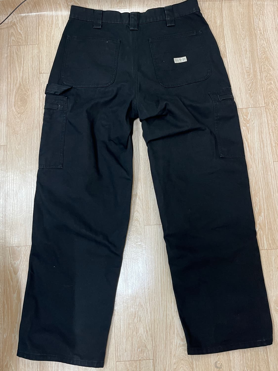 디네뎃 field pant black 상품이미지4