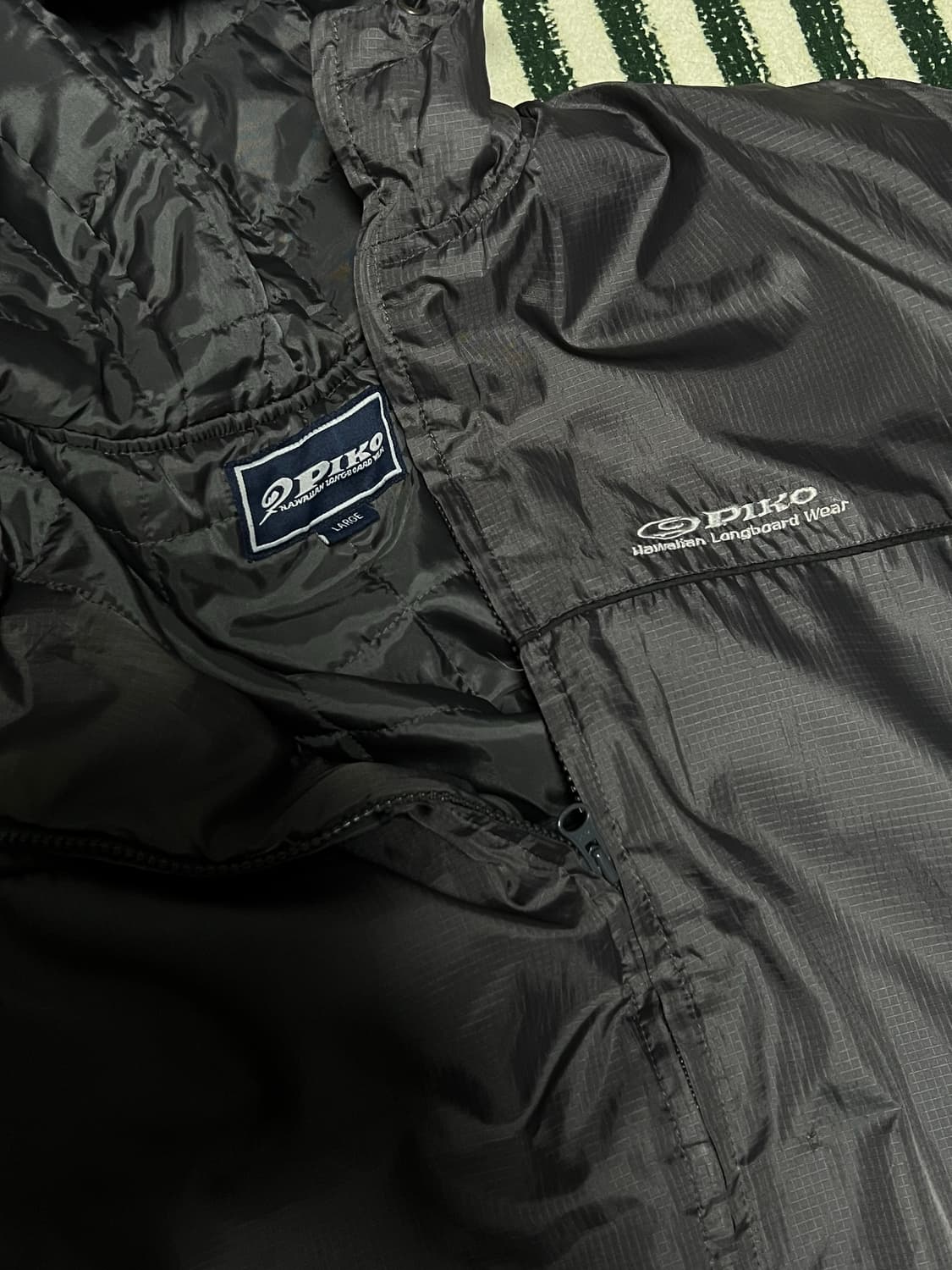 Piko vintage lightweight padded jacket 상품이미지3