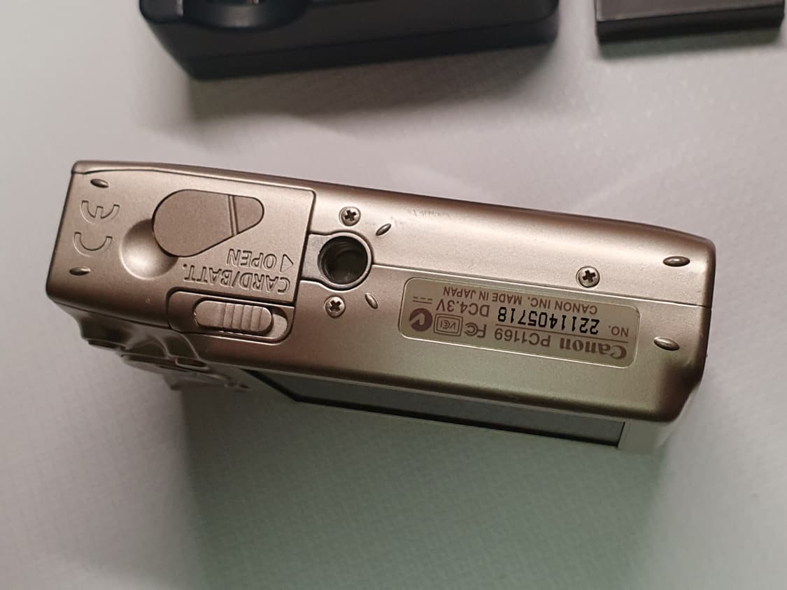 캐논 ixy700 디카 (익서스750) A급 골드 상품이미지4