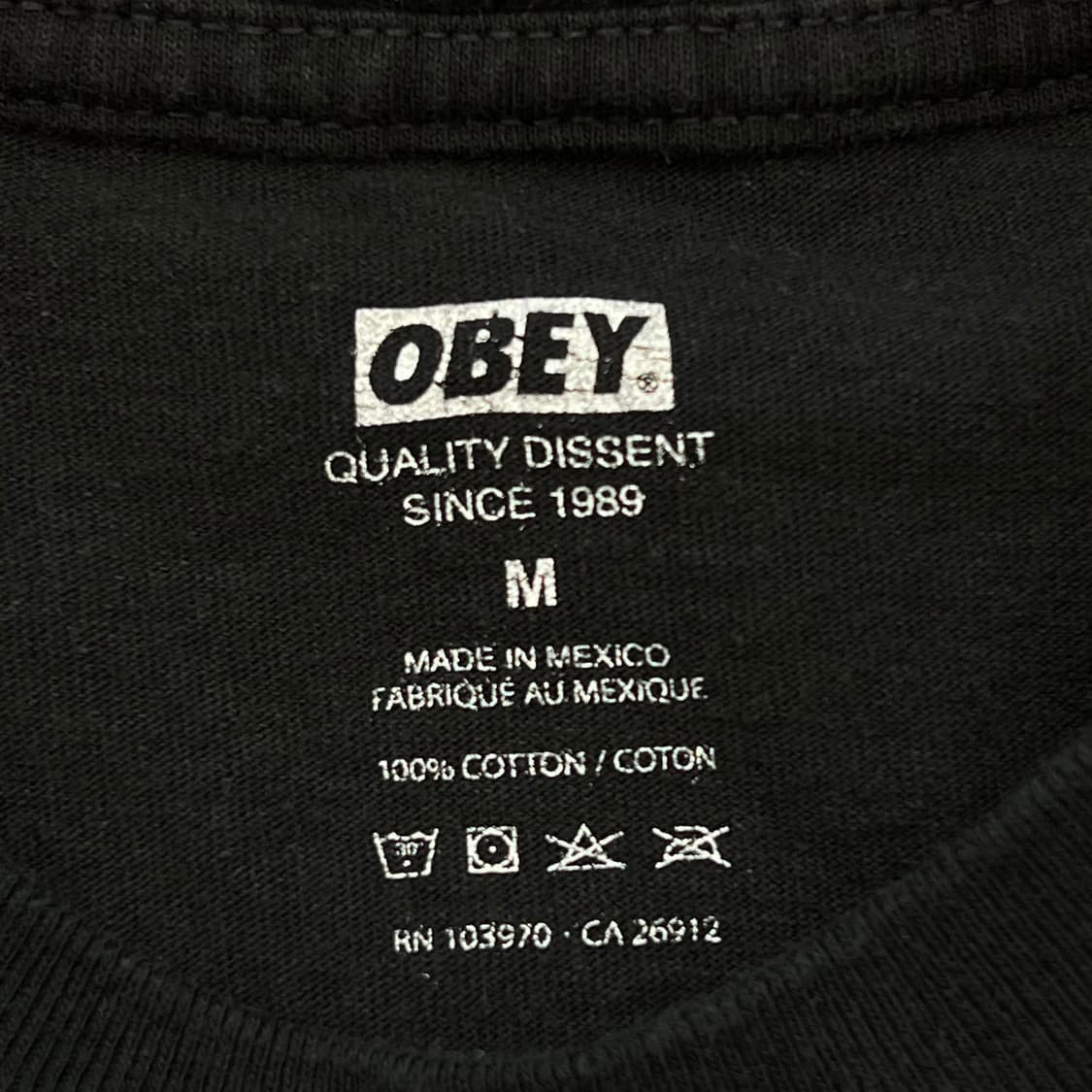 오베이 프린팅 반팔티셔츠 r3282 상품이미지5