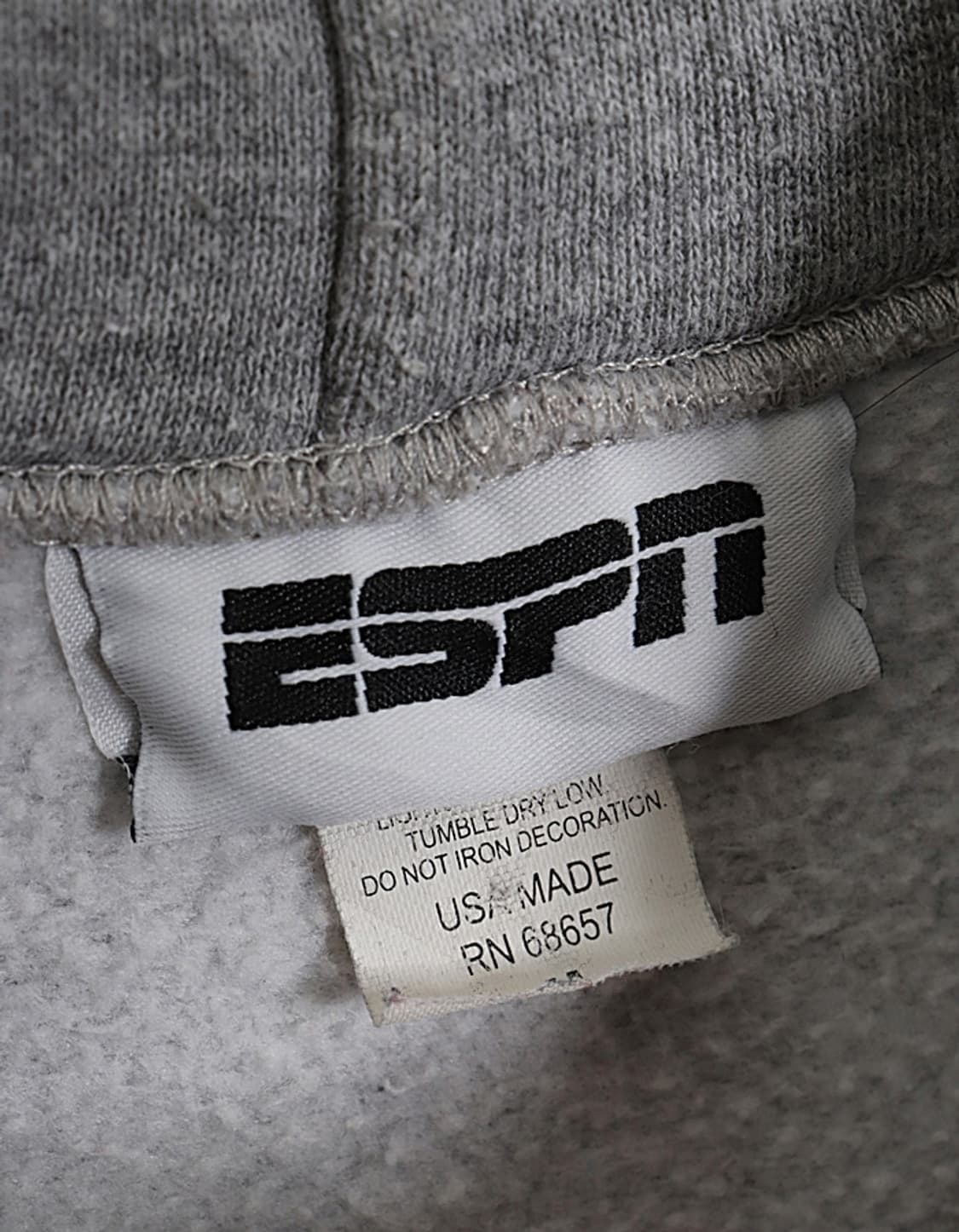 ESPN Sweat Hoodie Made in USA 상품이미지4