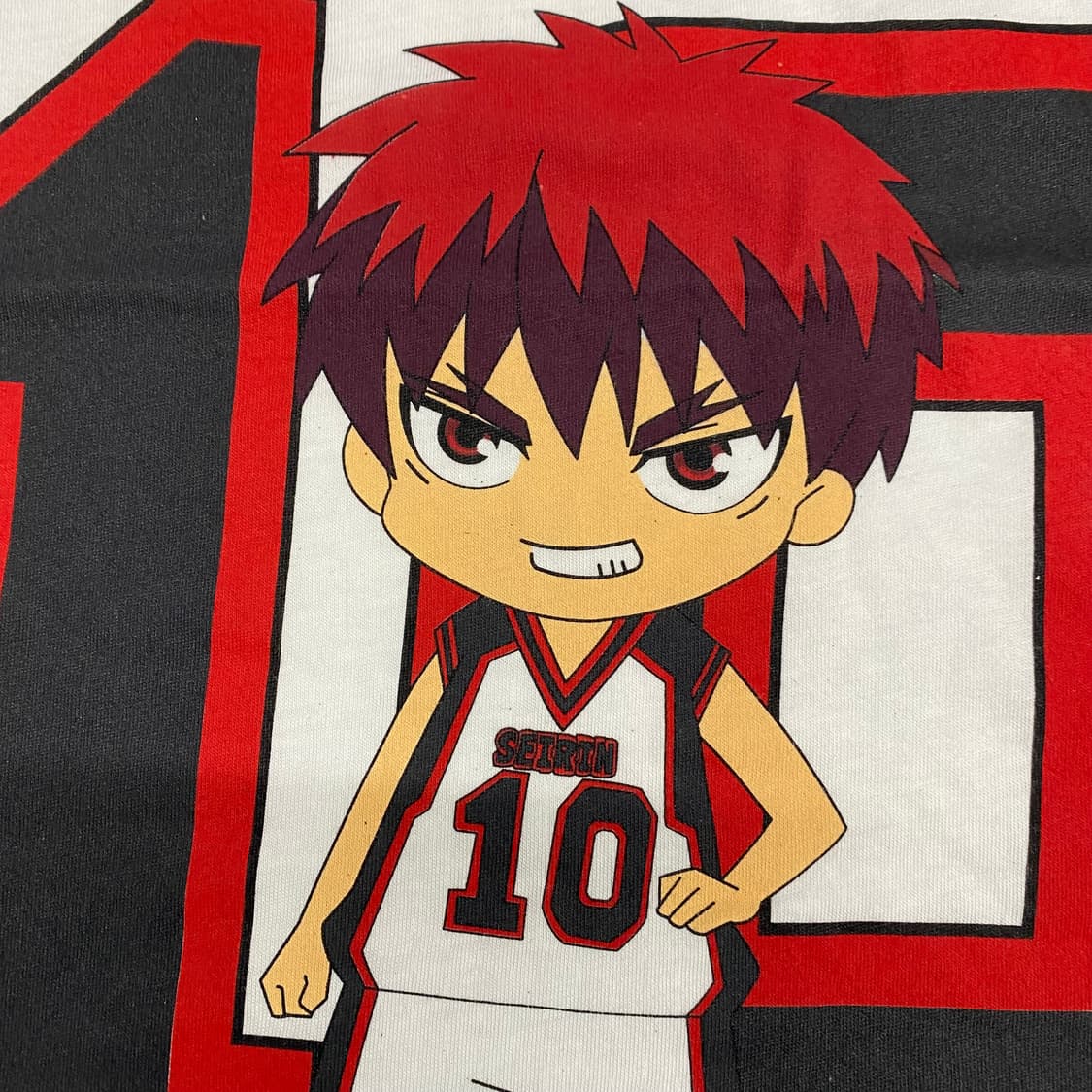 쿠로코의농구 오피셜 애니메이션 티셔츠 상품이미지5