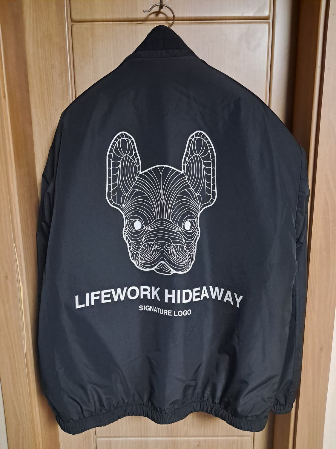 라이프워크 양면 패딩 M 상품이미지4