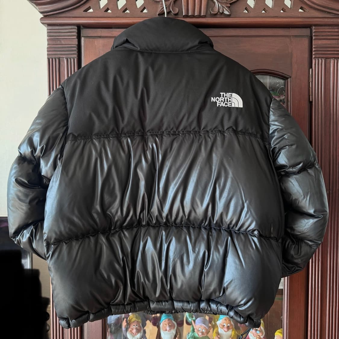 노스페이스 화이트라벨 여성 노벨티 눕시 다운 자켓 NJ1DL81K 상품이미지3