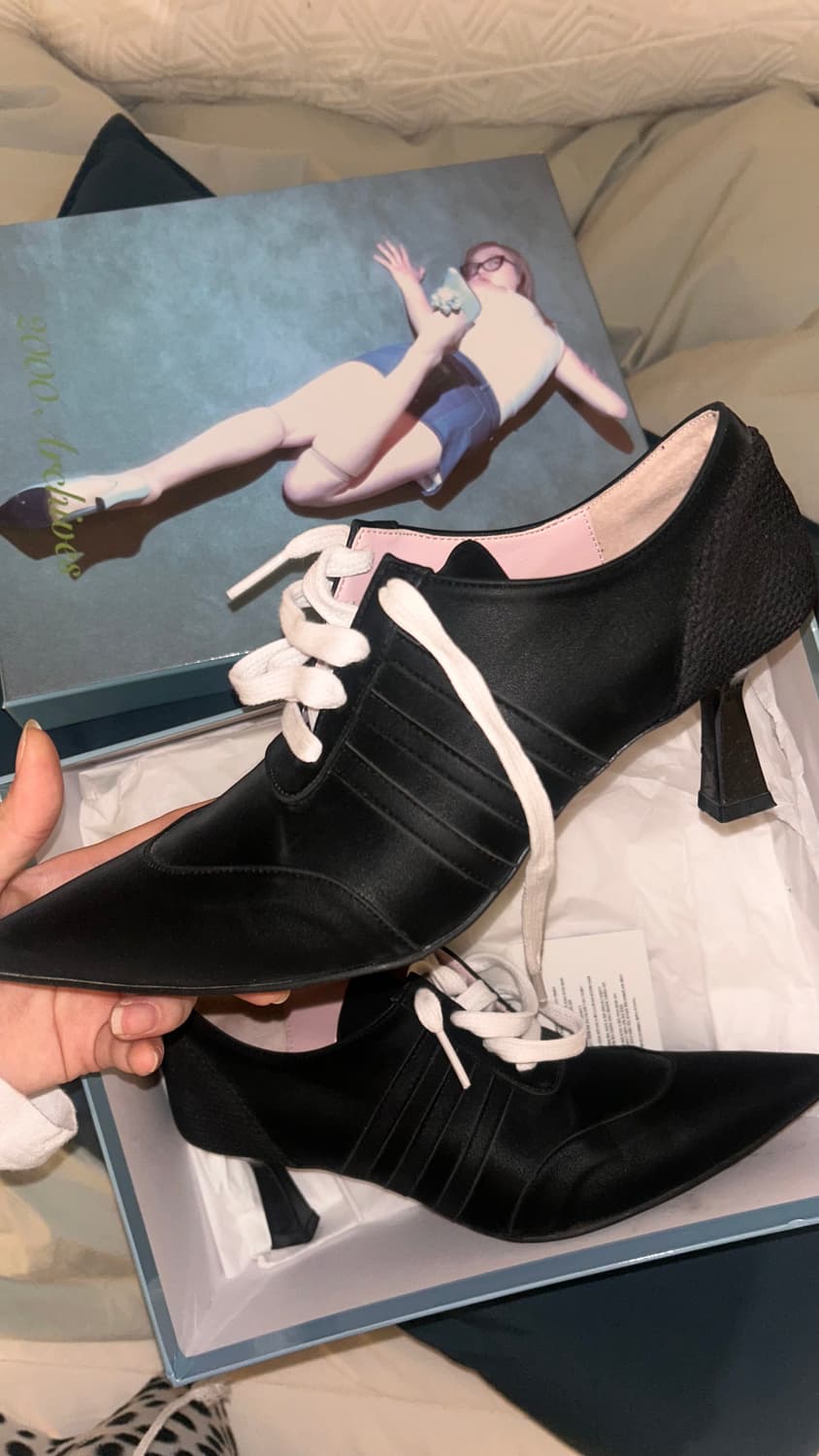 2000아카이브 힐 블랙 상품이미지2