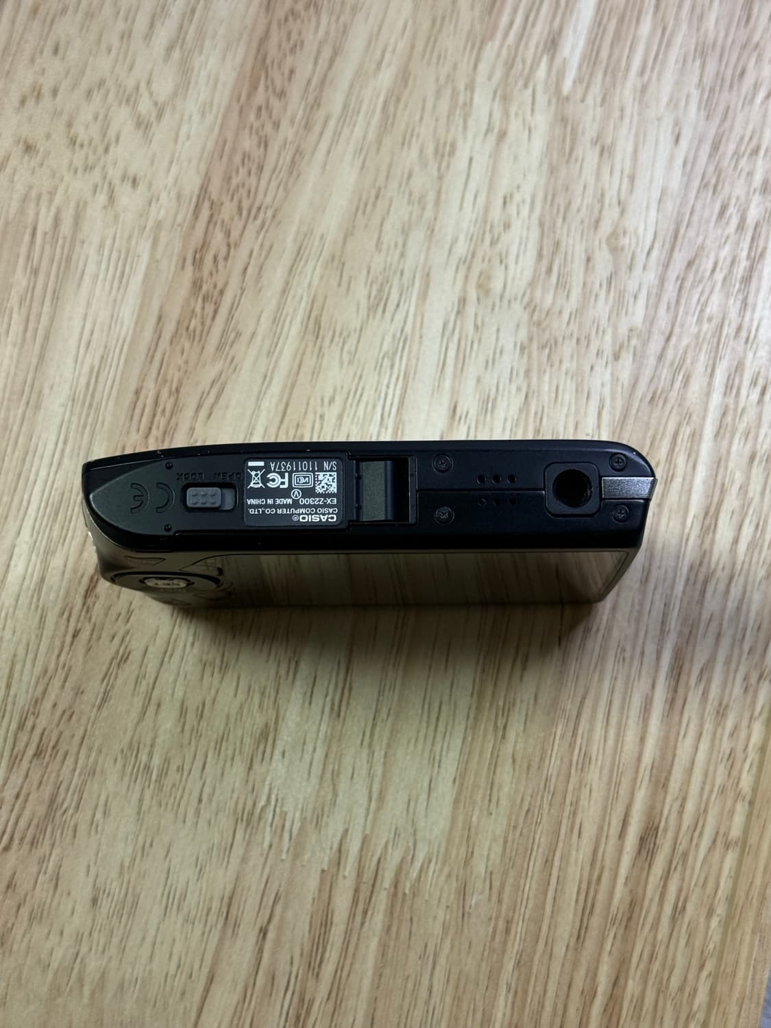 카시오 z2300 아일릿 모카 디카 엑슬림 ex - z2300 상품이미지6