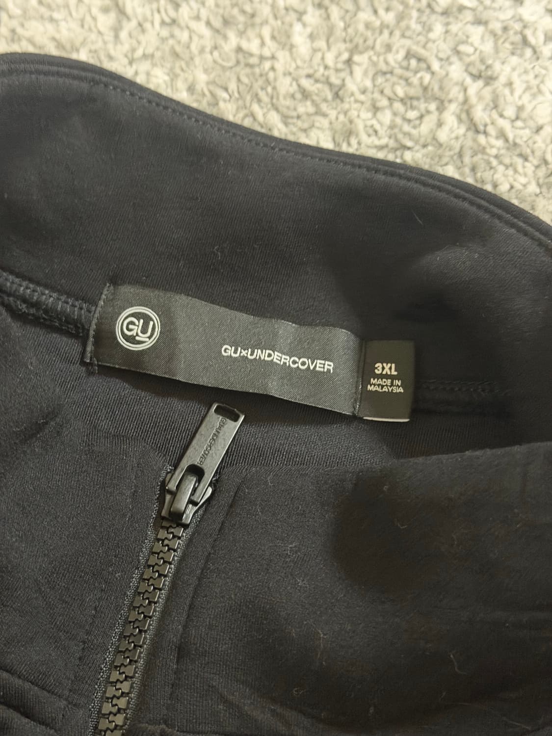 언더커버 x GU 트랙자켓 상품이미지5