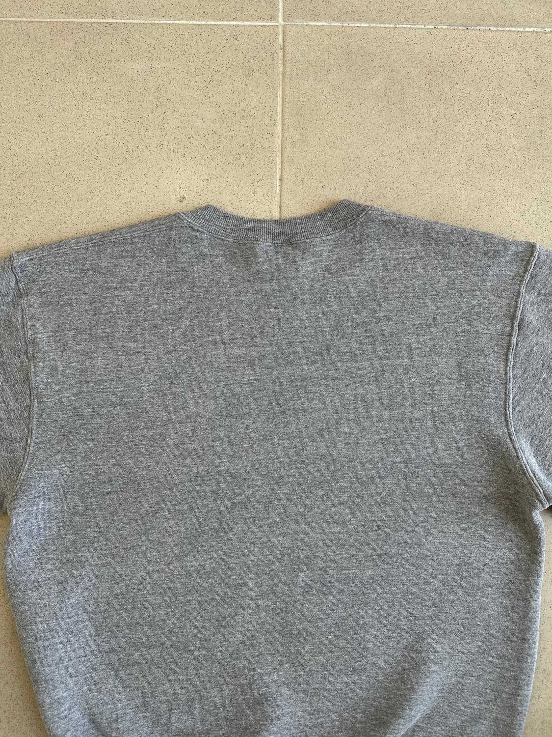 90s 빈티지 러셀 스웻셔츠 그레이 L USA 상품이미지5