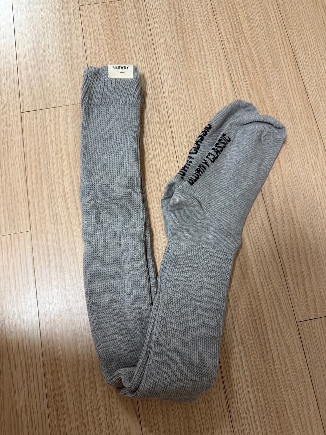 글로니(Glowny) KNEE HIGH SOCKS 에브리데이 양말 상품이미지3